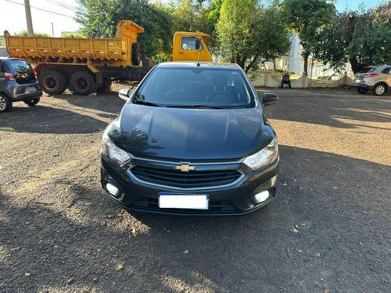 CHEVROLET ONIX 1.0 MPFI LT 8V FLEX 4P MANUAL